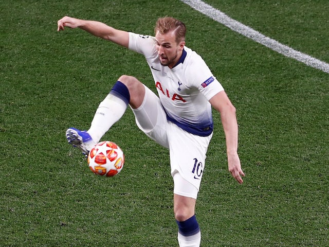Harry Kane focus in the Champions League final