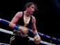 Katie Taylor in action at MSG on June 1, 2019
