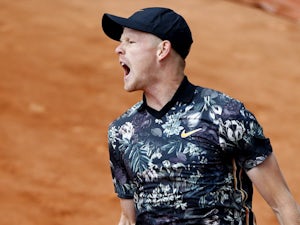 Kyle Edmund hopeful of being fit for Wimbledon after pulling out of French Open
