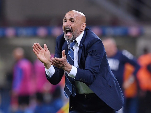 Inter Milan manager Luciano Spalletti pictured on May 26, 2019