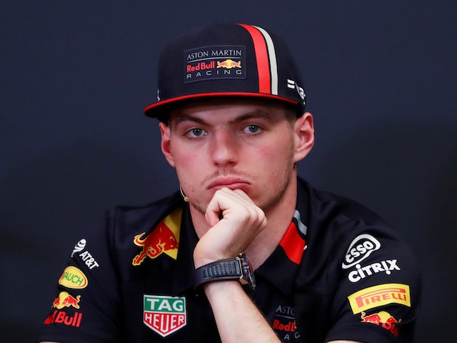 'So much politics' over F1 rules debate - Verstappen
