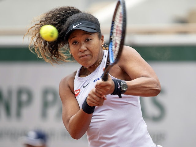 Osaka survives Schmiedlova scare at French Open