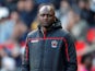 Patrick Vieira pictured in charge of Nice in May 2019