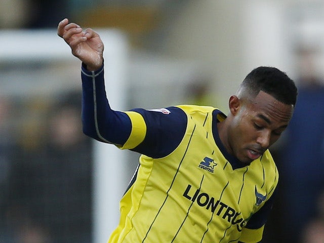 Oxford striker Rob Hall pens one-year extension