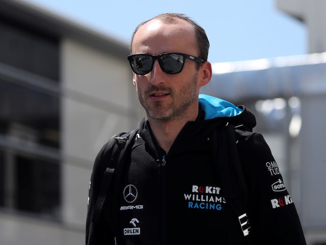Kubica's F1 future 'doesn't look good' - van der Garde