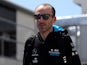 Robert Kubica pictured on April 27, 2019