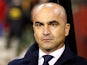 Roberto Martinez pictured ahead of Belgium's Euro 2020 qualifier against Russia on March 21, 2019