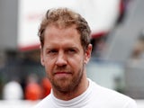 Sebastian Vettel pictured on May 23, 2019