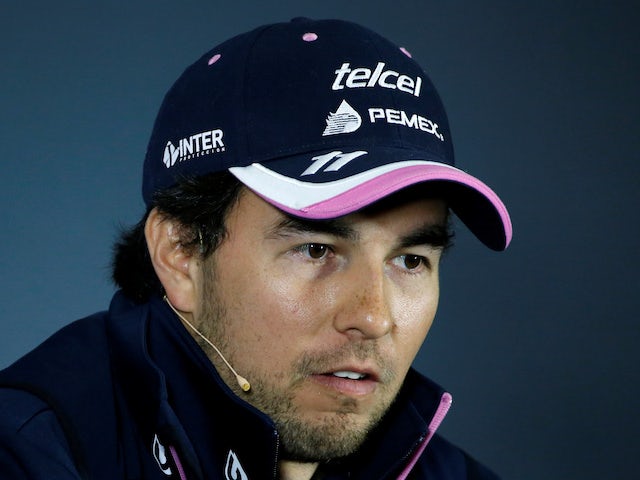 Sergio Perez will miss British Grand Prix after testing positive for coronavirus