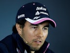 Sergio Perez delighted to make F1 return following negative coronavirus test