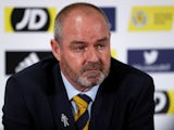 New Scotland boss Steve Clarke pictured on May 28, 2019
