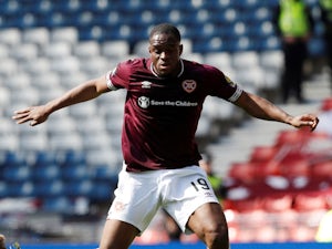 Hearts held to draw by 10-man Livingston