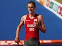 Alistair Brownlee at the Commonwealth Games in April 2018