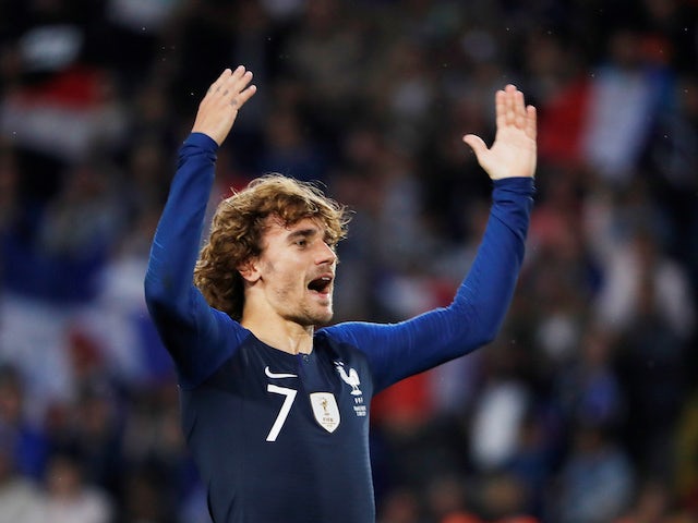 Griezmann lured to Barcelona by Messi?