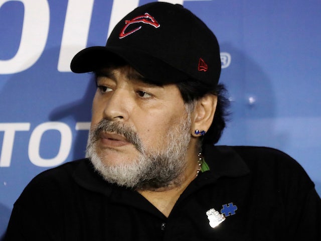 Diego Maradona's brain surgery 