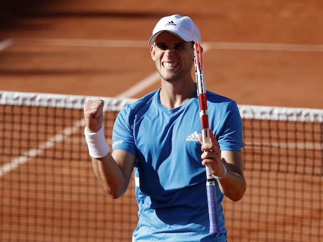 Thiem stuns Djokovic to reach French Open final