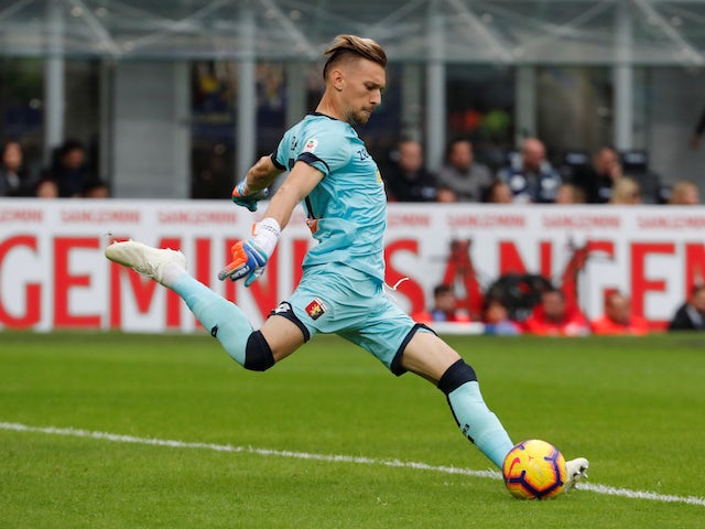 Agent: 'Arsenal are interested in Ionut Radu'