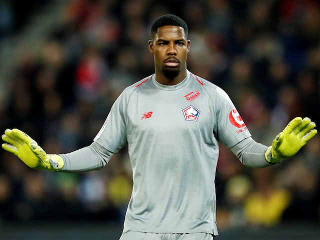 Man United 'quoted £31m for Lille goalkeeper'