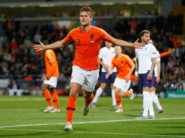 Barcelona 'angry with Matthijs de Ligt'