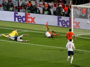 England lose to Netherlands in eventful Nations League semi-final