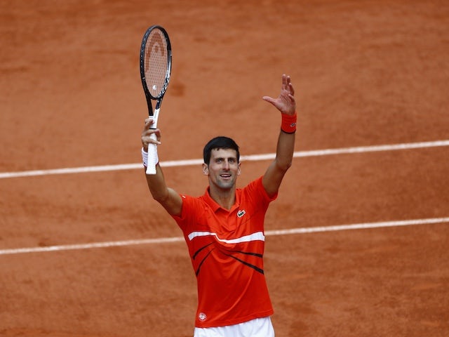 Novak Djokovic hails top seeds after reaching French Open semi-finals