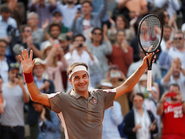 Result: Roger Federer sets up French Open semi-final against Rafael Nadal