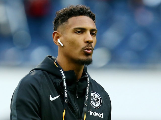 Striker Haller set for West Ham medical