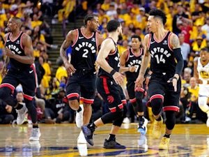 Toronto Raptors edge ahead of injury-ravaged Golden State Warriors in NBA Finals