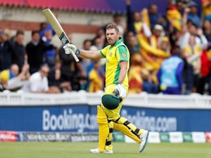 Cricket World Cup matchday 17: Australia top after Finch delivers 153