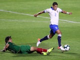 Brazil's Thiago Silva in action with Bolivia's Marcelo Martins in the Copa America on June 14, 2019