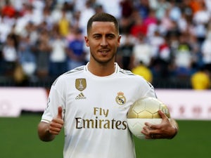 Eden Hazard aspires to be a 'Galactico' after completing Real Madrid switch
