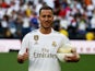 Eden Hazard is presented as a Real Madrid player on June 13, 2019