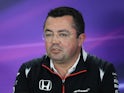 Eric Boullier pictured in July 2016