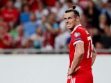 Gareth Bale in action for Wales on June 11, 2019