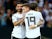 Germany's Marco Reus celebrates scoring their fifth goal with Leroy Sane, Ilkay Gundogan and team mates on June 11, 2019
