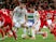 Hungary's Balazs Dzsudzsak in action with Wales' Joe Allen on June 11, 2019