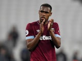 West Ham United defender Issa Diop pictured in March 2019