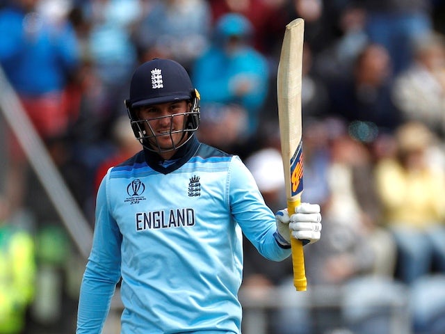 Jason Roy out of England's next two World Cup matches with hamstring tear
