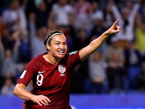 Jodie Taylor credits England teammates for Argentina winner