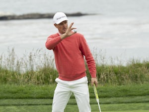 US Open day one: Justin Rose takes early lead