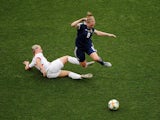 Kim Little pictured at the Women's World Cup on June 9, 2019