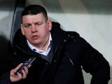 Lee Radford pictured in February 2019