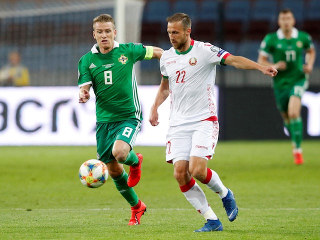 Result: Northern Ireland make it four wins from four with late win in Belarus