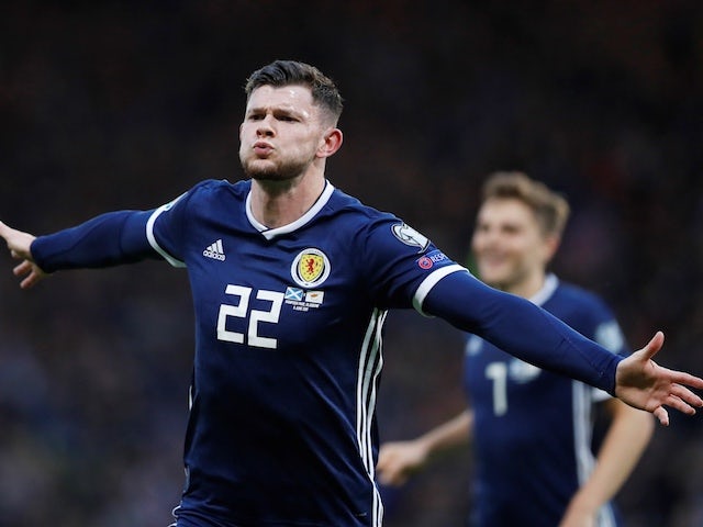 Substitute Burke is Scotland's late hero with last gasp winner over Cyprus