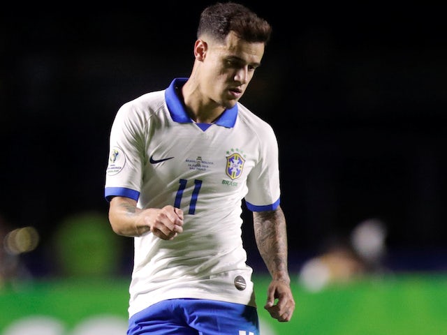 Newcastle United 'enter race for Philippe Coutinho'