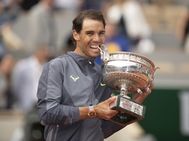 Nadal looks to take French Open dominance into SW19