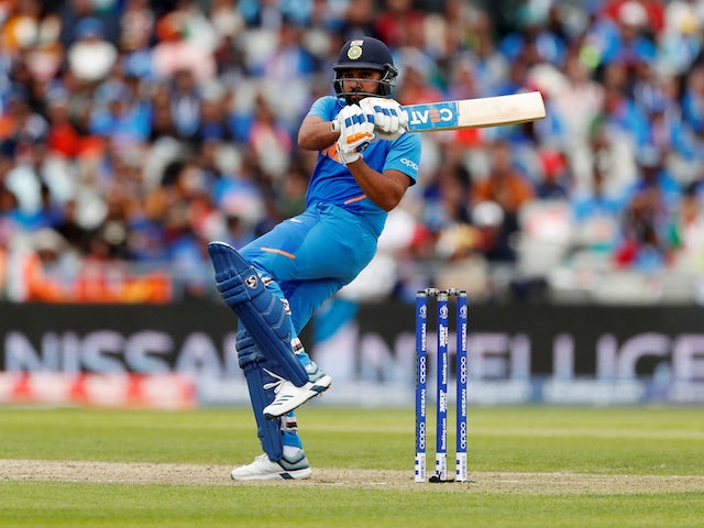 Cricket World Cup matchday 18 - Rohit Sharma shines for India