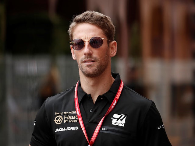 Grosjean looks headed for Haas exit