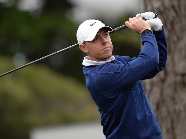 Rory McIlroy feeling comfortable at Royal Portrush ahead of Open