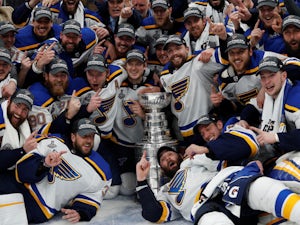 The St. Louis Blues Beat The Boston Bruins 4-1 In Stanley Cup Final